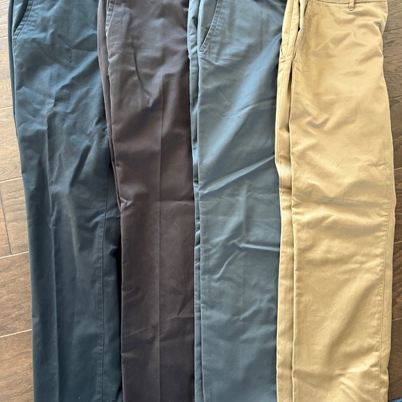 Bonobos 33/30 Dress Pants x4 - Picture 3 of 4